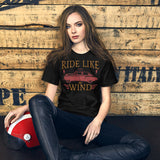 1_147 - Ride like the wind - Short-Sleeve Unisex T-Shirt