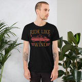 1_147 - Ride like the wind - Short-Sleeve Unisex T-Shirt