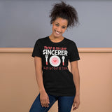 3_6 - There is no love sincerer than the love of food - Short-Sleeve Unisex T-Shirt