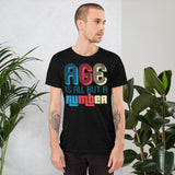 4_147 - Age is all but a number - Short-Sleeve Unisex T-Shirt