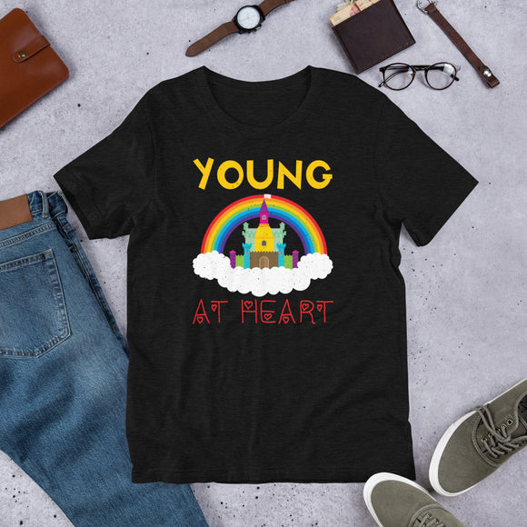 5_189 - Young at heart - Short-Sleeve Unisex T-Shirt