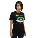 5_189 - Young at heart - Short-Sleeve Unisex T-Shirt