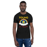 5_189 - Young at heart - Short-Sleeve Unisex T-Shirt