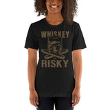 5_172 - Whiskey is risky - Short-Sleeve Unisex T-Shirt