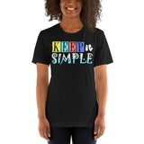 6_106 - Keep it simple - Short-Sleeve Unisex T-Shirt