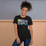 6_106 - Keep it simple - Short-Sleeve Unisex T-Shirt