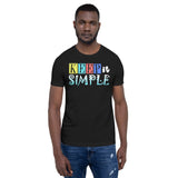 6_106 - Keep it simple - Short-Sleeve Unisex T-Shirt