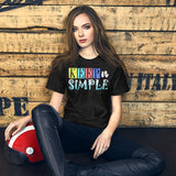 6_106 - Keep it simple - Short-Sleeve Unisex T-Shirt