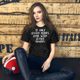 "If only closed minds came with closed mouths" - Short-Sleeve Unisex T-Shirt