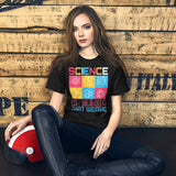 4_219 - Science is magic that works - Short-sleeve unisex t-shirt