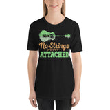 1_106 - No strings attached - Short-sleeve unisex t-shirt