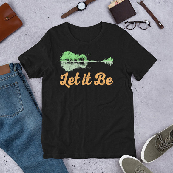 1_85 - Let it be - Short-sleeve unisex t-shirt