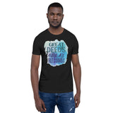 3_287 - Great deeds, great blessings - Short-sleeve unisex t-shirt