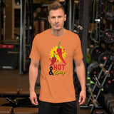 7_117 - Hot spicy - Short-Sleeve Unisex T-Shirt