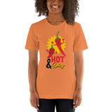 7_117 - Hot spicy - Short-Sleeve Unisex T-Shirt