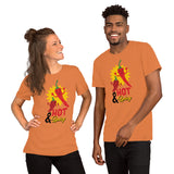 7_117 - Hot spicy - Short-Sleeve Unisex T-Shirt