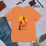 7_117 - Hot spicy - Short-Sleeve Unisex T-Shirt