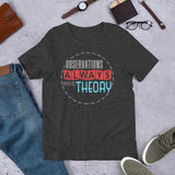 4_256 - Observations always involve theory - Short-sleeve unisex t-shirt