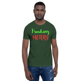 30 - Freaking merry - Short-Sleeve Unisex T-Shirt