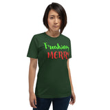 30 - Freaking merry - Short-Sleeve Unisex T-Shirt