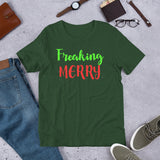 30 - Freaking merry - Short-Sleeve Unisex T-Shirt