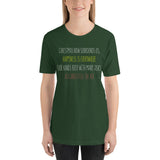 49 - Christmas now surrounds us - Short-Sleeve Unisex T-Shirt