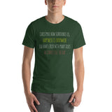 49 - Christmas now surrounds us - Short-Sleeve Unisex T-Shirt