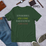 49 - Christmas now surrounds us - Short-Sleeve Unisex T-Shirt