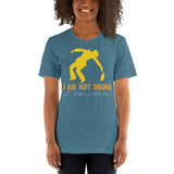 4_191 - I'm not drunk, just chemically imbalanced - Short-Sleeve Unisex T-Shirt