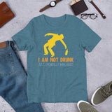 4_191 - I'm not drunk, just chemically imbalanced - Short-Sleeve Unisex T-Shirt