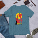 7_117 - Hot spicy - Short-Sleeve Unisex T-Shirt