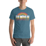 2_96 - He who is contented is rich - Short-Sleeve Unisex T-Shirt