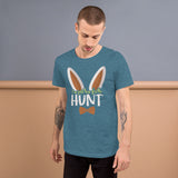 14 - I'm just here for the hunt - Short-sleeve unisex t-shirt