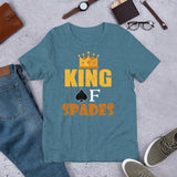 2_153 - King of Spades - Short-sleeve unisex t-shirt