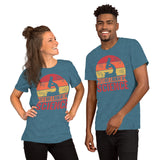 1_300 - Let's have a moment of science - Short-sleeve unisex t-shirt