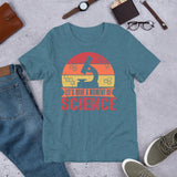 1_300 - Let's have a moment of science - Short-sleeve unisex t-shirt