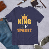 2_153 - King of Spades - Short-sleeve unisex t-shirt