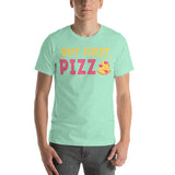 2_163 - But first pizza - Short-Sleeve Unisex T-Shirt