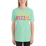 2_163 - But first pizza - Short-Sleeve Unisex T-Shirt