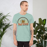 4_193 - Half-drunk, is a waste of money - Short-Sleeve Unisex T-Shirt