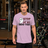 6 - Stop staring at my bootee - Short-Sleeve Unisex T-Shirt