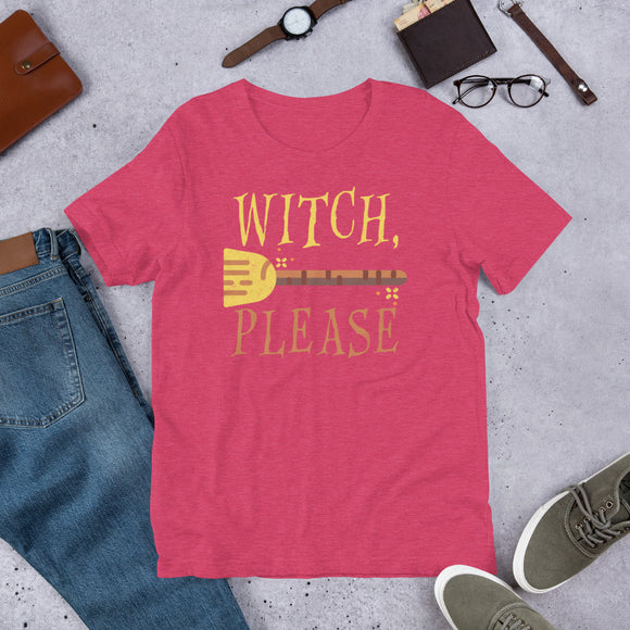 18 - Witch please - Short-Sleeve Unisex T-Shirt