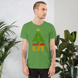 41 - Let's get lit - Short-Sleeve Unisex T-Shirt