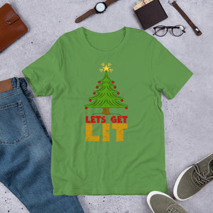 41 - Let's get lit - Short-Sleeve Unisex T-Shirt