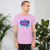 5_211 - Think before you speak - Short-sleeve unisex t-shirt