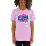 5_211 - Think before you speak - Short-sleeve unisex t-shirt