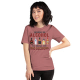 5_70 - You bring the alcohol, I'll bring the bad decisions - Short-Sleeve Unisex T-Shirt