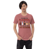 5_70 - You bring the alcohol, I'll bring the bad decisions - Short-Sleeve Unisex T-Shirt