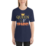 2_151 - Queen of Spades - Short-sleeve unisex t-shirt