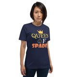 2_151 - Queen of Spades - Short-sleeve unisex t-shirt